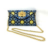 Clutch Small BAMBOO cocco printed LUXURY