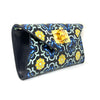 Clutch Small BAMBOO cocco printed LUXURY