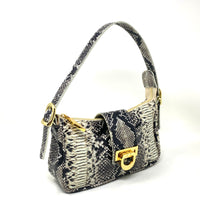 Cora bag python printed LUXURY