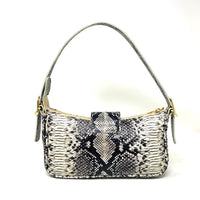 Cora bag python printed LUXURY