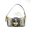 Cora bag python printed LUXURY