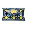 Clutch Small BAMBOO cocco printed LUXURY