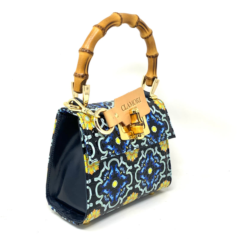 Candy Small BAMBOO cocco printed LUXURY